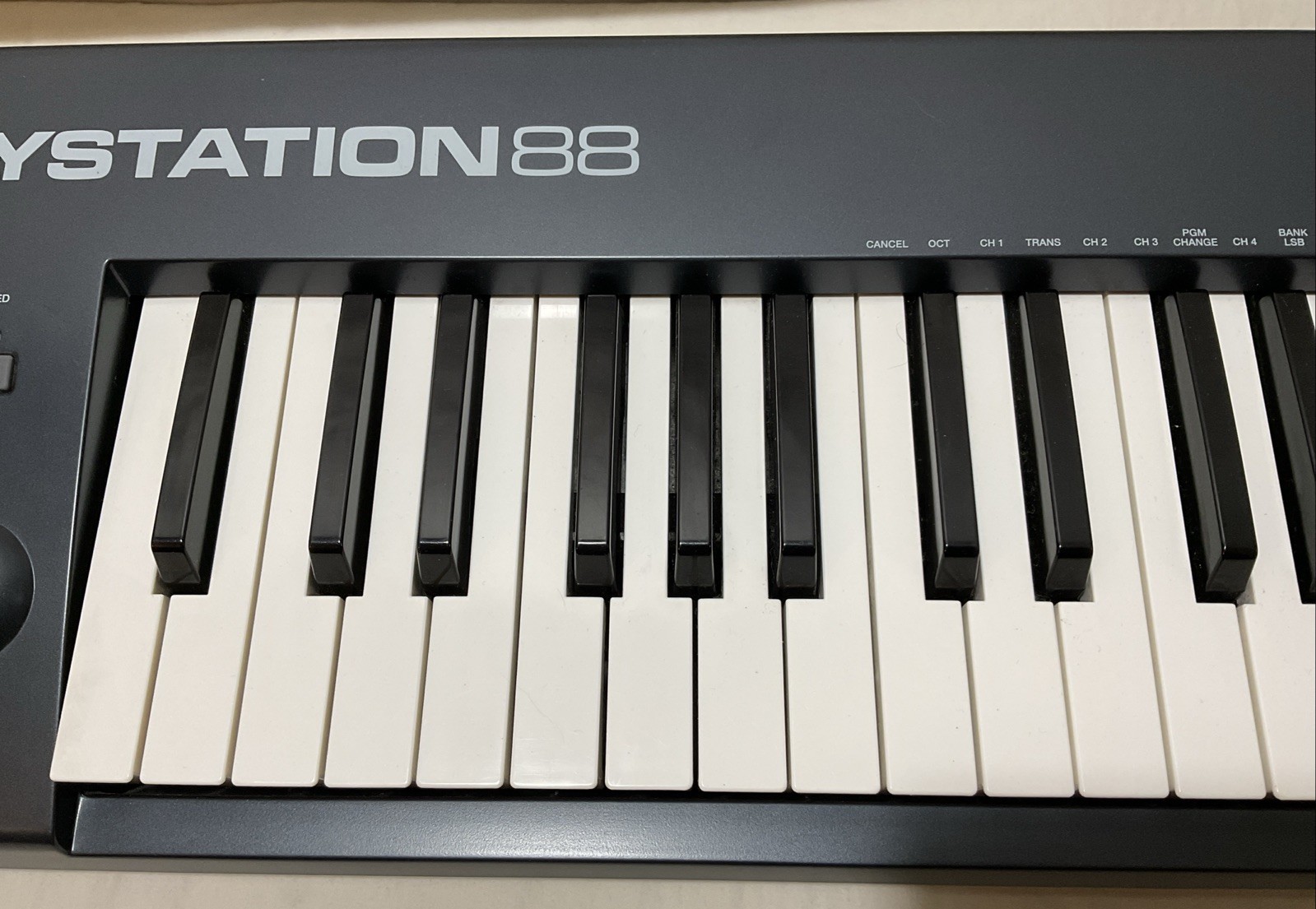 Keystation88, M-Audio, MIDI, Keyboard, Keystation, 88,