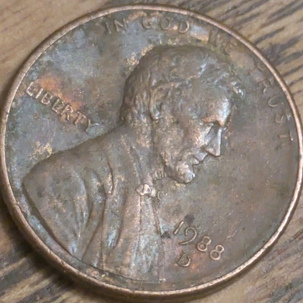 1988 D Lincoln Cent RPM