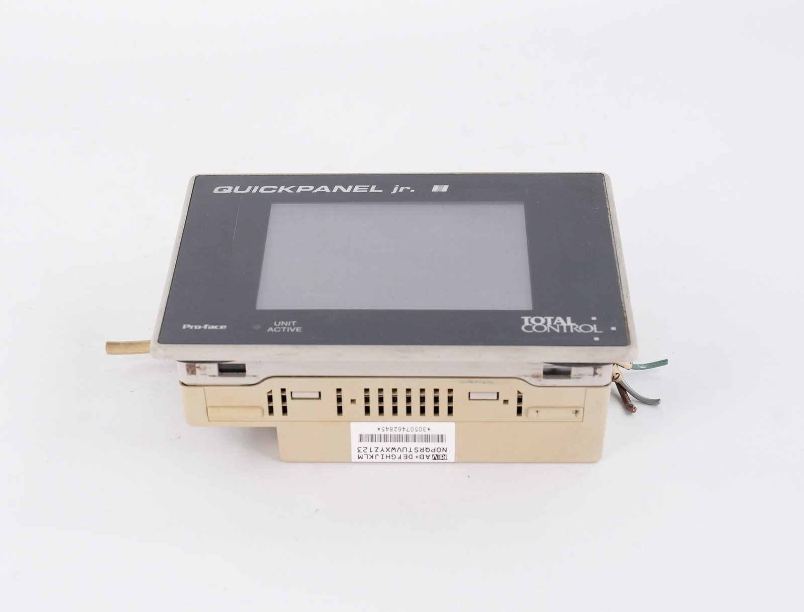 Total Control QPJ2D100L2P Series A QuickPanel jr. HMI Display Panel
