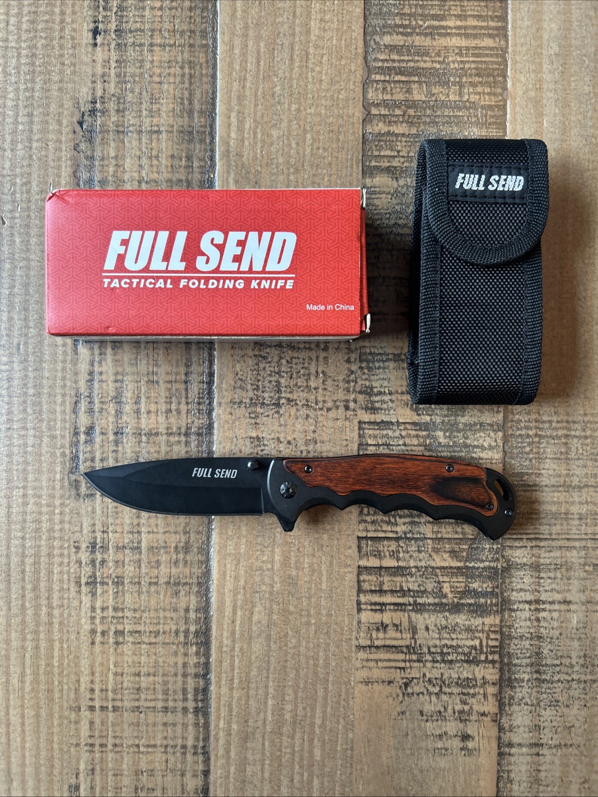 Nelk Boys (Full Send) Collectible Knife Brand New HTF