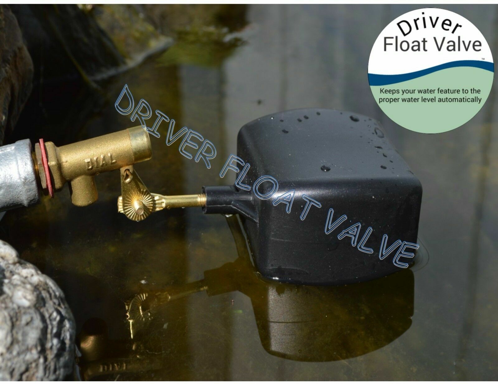 *Summer Sale* Float Valve, Auto Fill, for Pond, Pool, Fountain, Water Feature