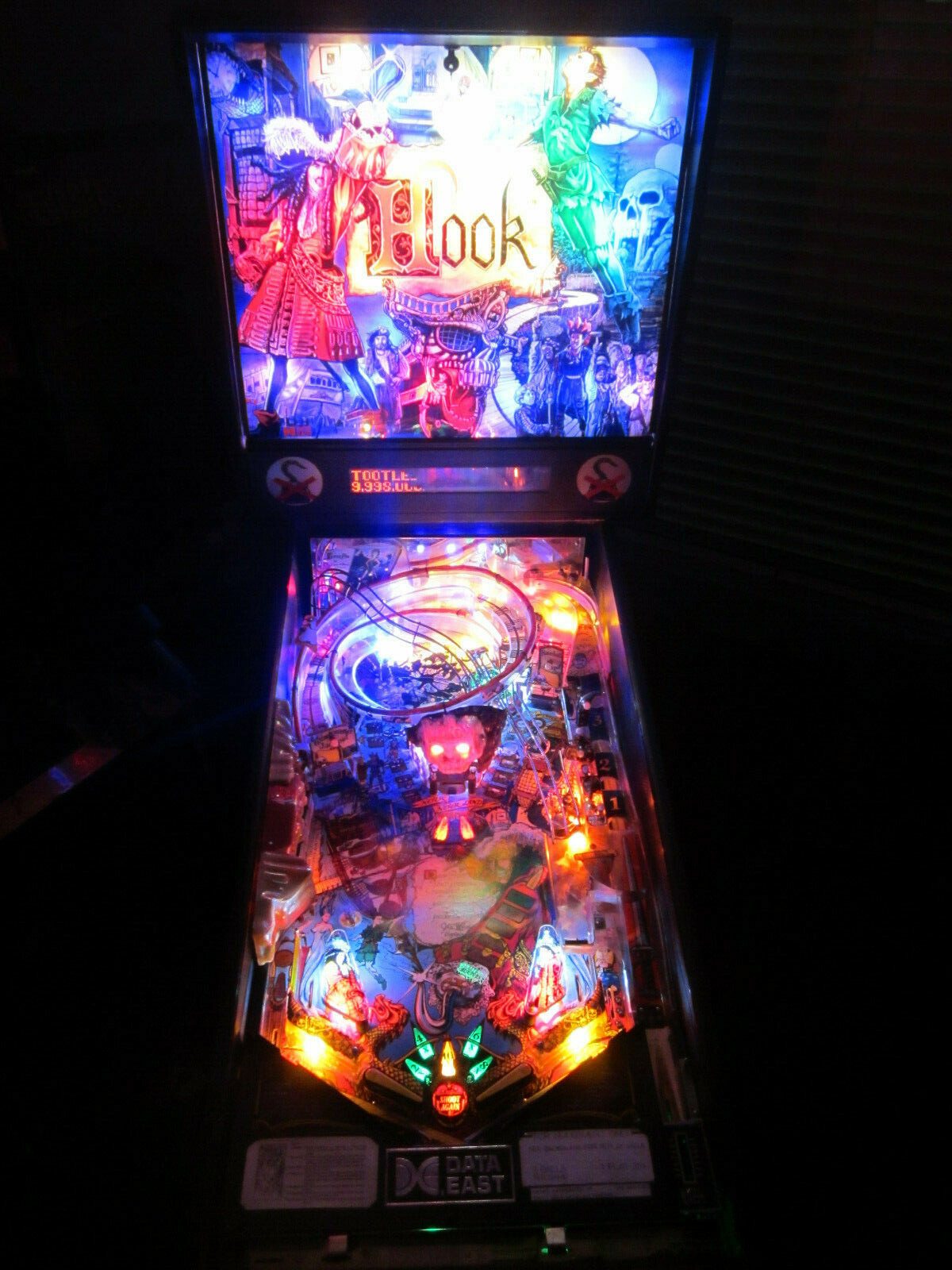 HOOK Complete LED Lighting Kit custom SUPER BRIGHT PINBALL LED KIT