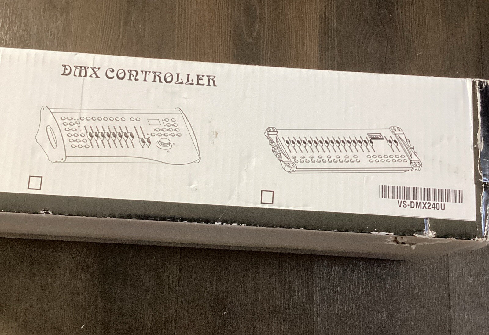 DMX 384 Channel Operator Controller