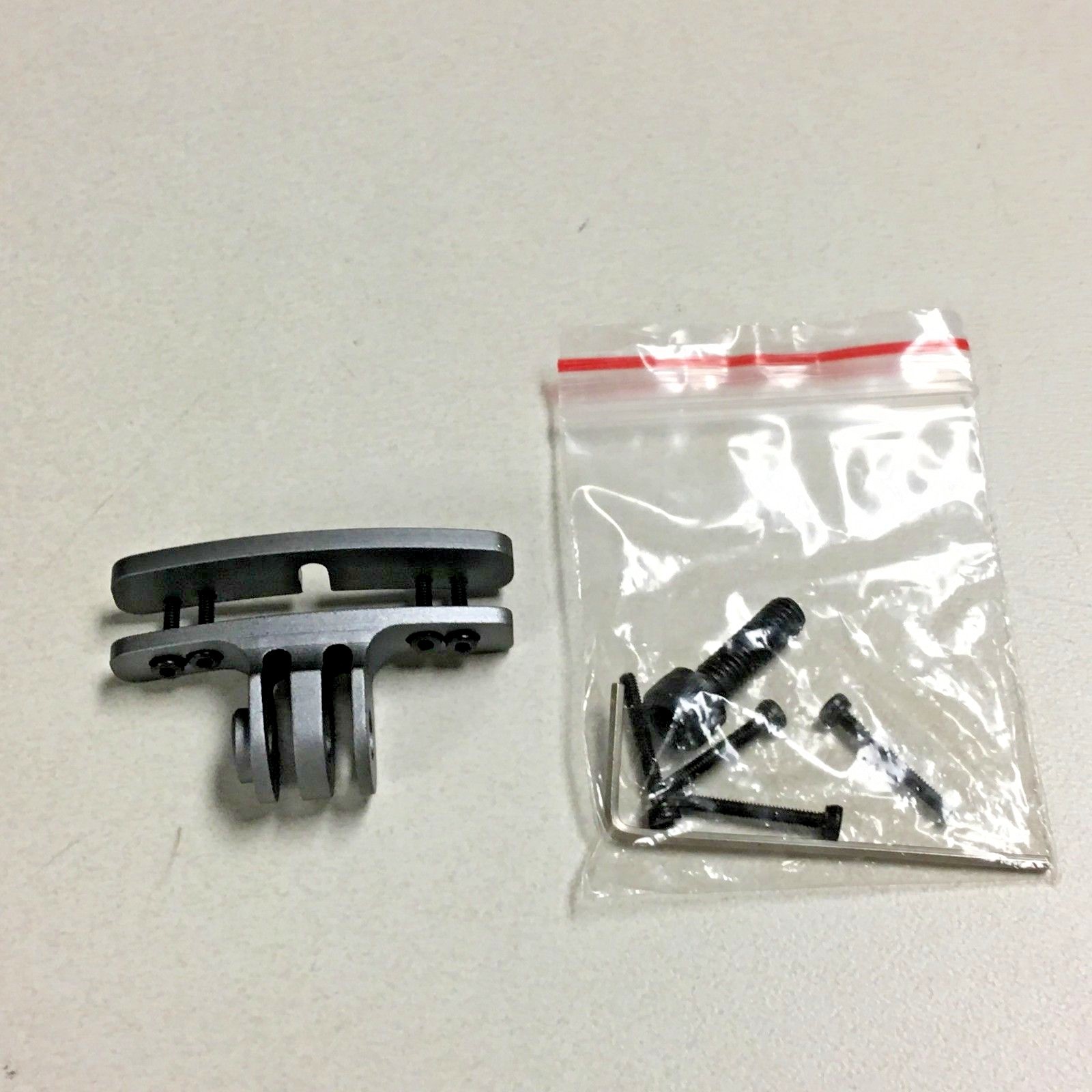 NEW HK Army Universal GoPro Goggle Camera Mount - Pewter