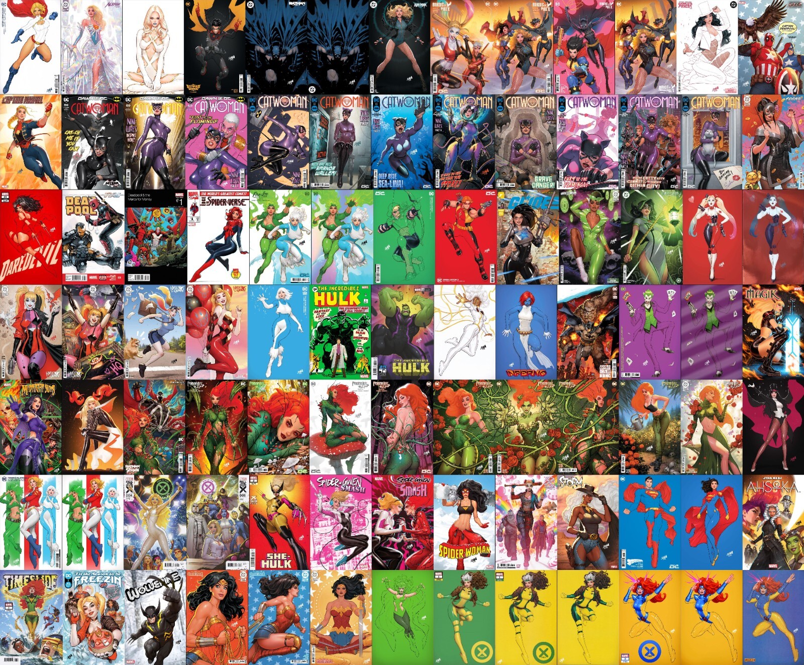 ALL DAVID DNA NAKAYAMA artist Variants... choose from dropdown menu UPDATED