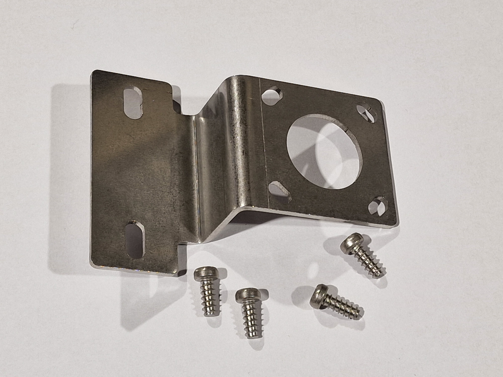 Stainless Steel Wall Bracket Kit for Parker P3X Moduflex Lite Series P3XKA00MW