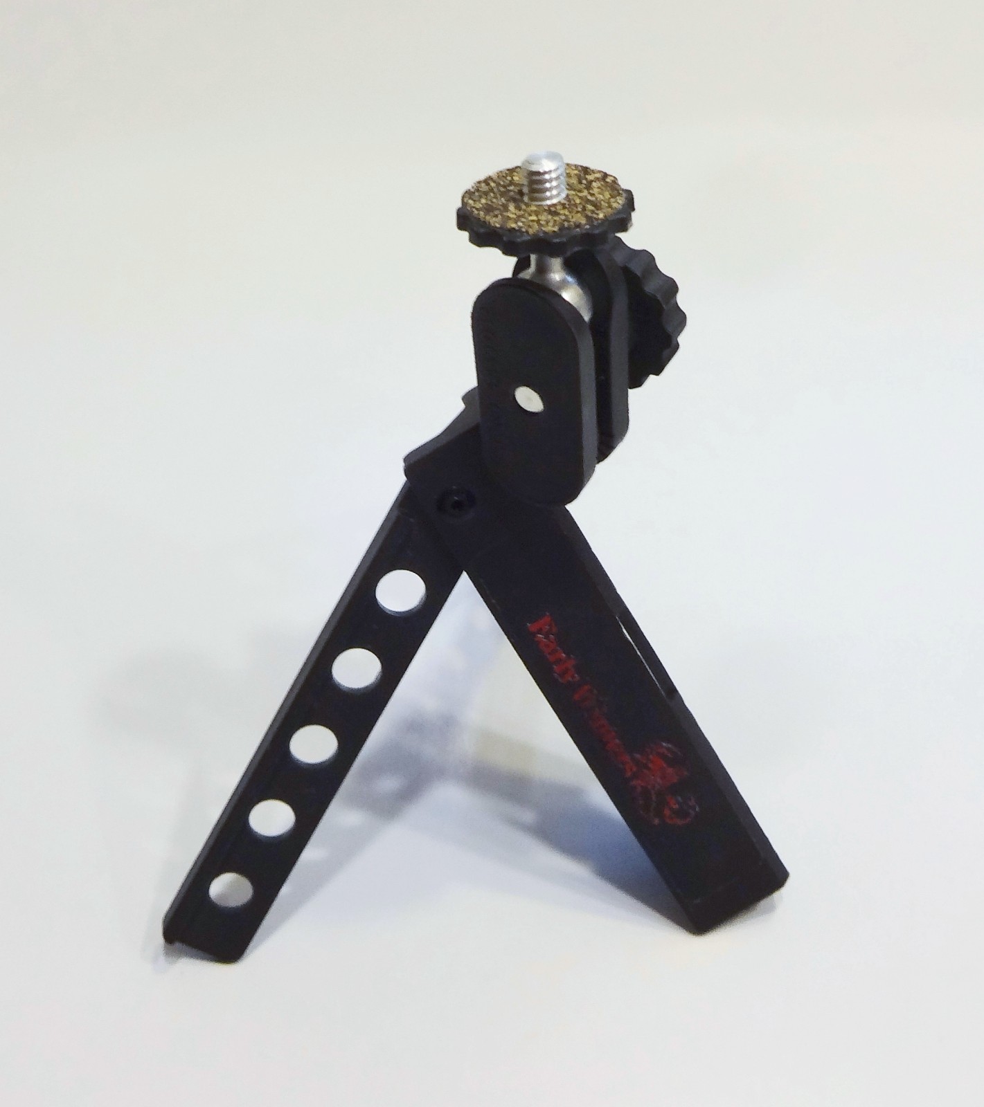 Vtg EARLY WINTERS ULTRAPOD Mini TableTop Tripod Camera Foldable Ultra Pod Black