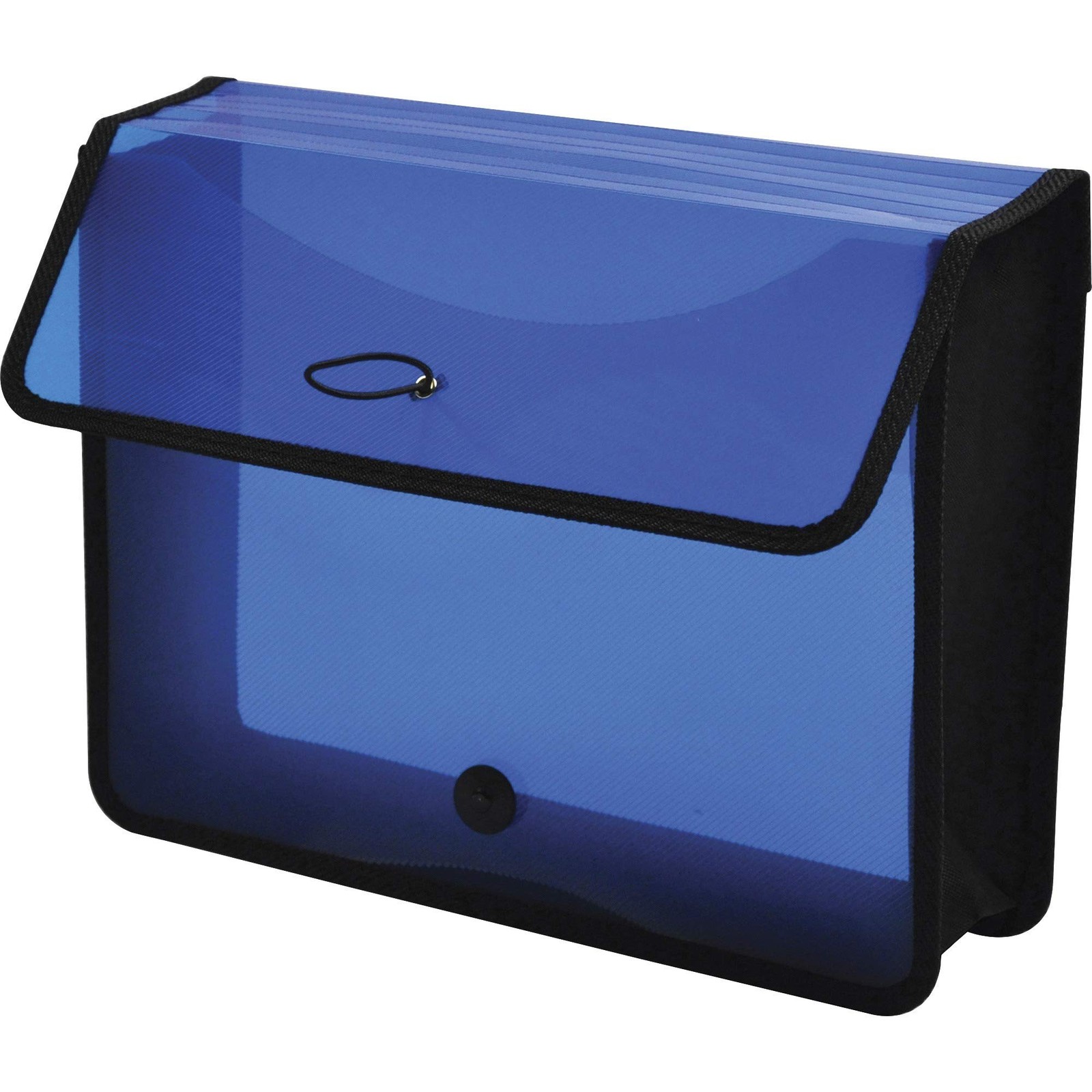 Expand-N-File Poly Expanding Wallet, Letter (9-1/2 inch x 12 inch), 3 inch Gu...
