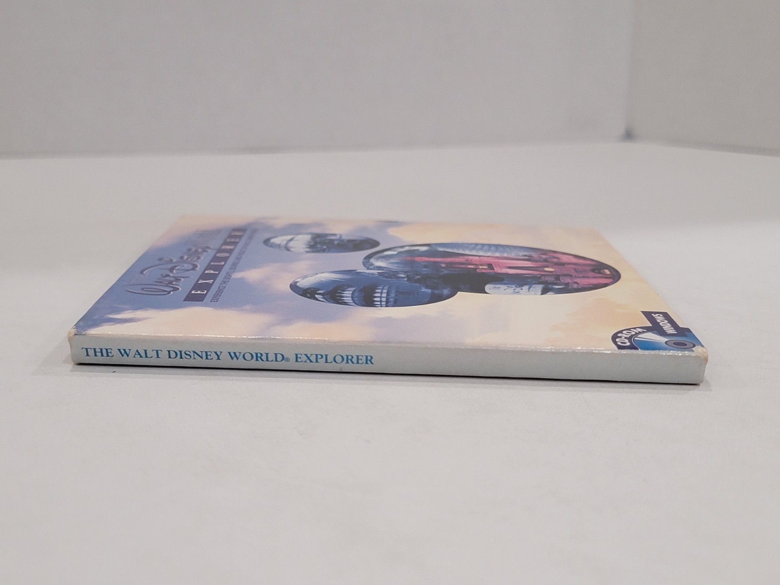 The Walt Disney World Explorer Computer Software (PC, CD-ROM)