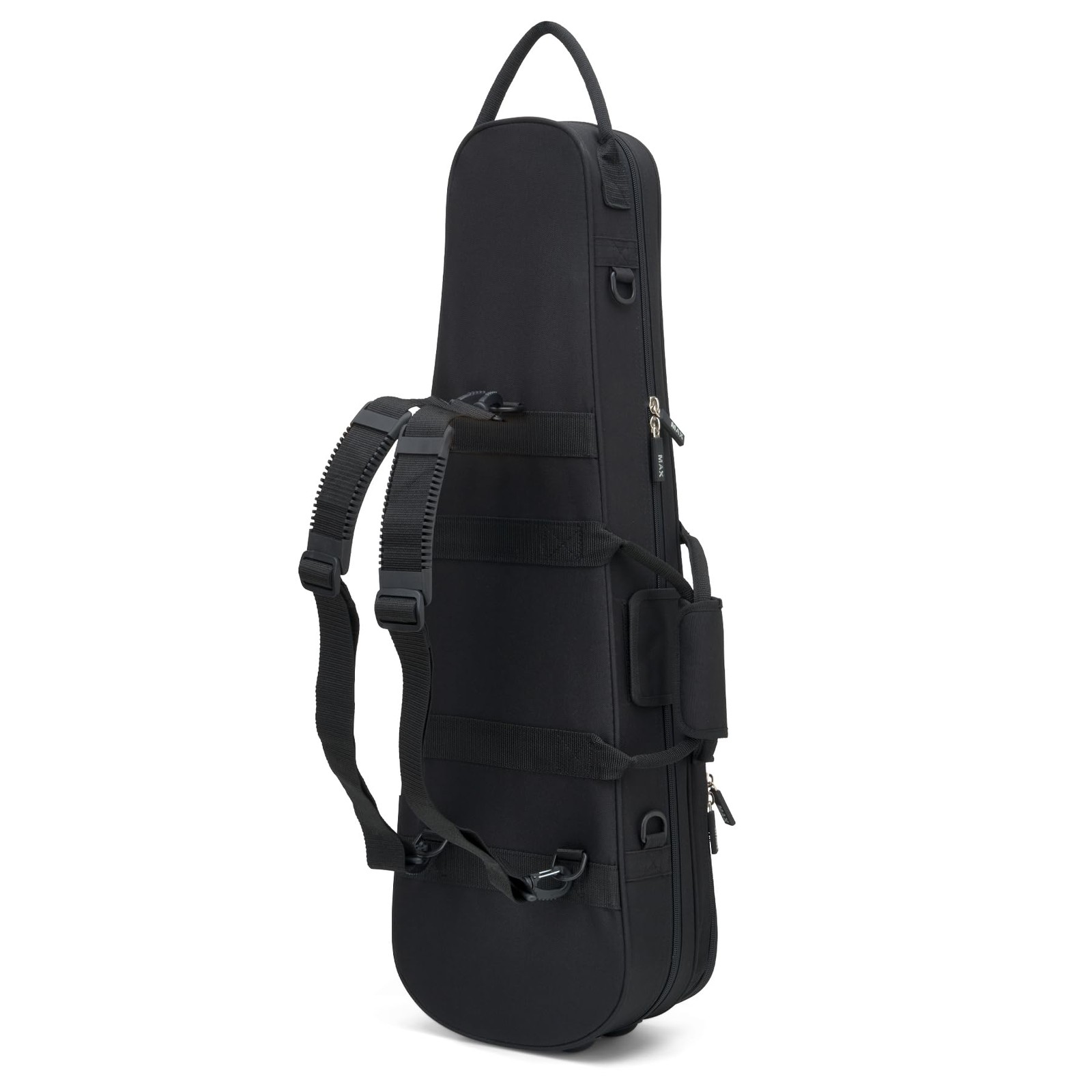 MAX 4/4 Full Size Lightweight Violin Case, Black, Model MX044