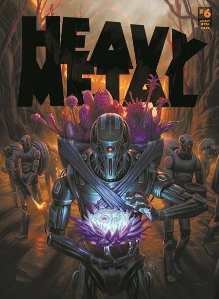 HEAVY METAL MAGAZINE #6 CVR A FLAVIO GRECO PLAGIA (MR) *7/29/26*