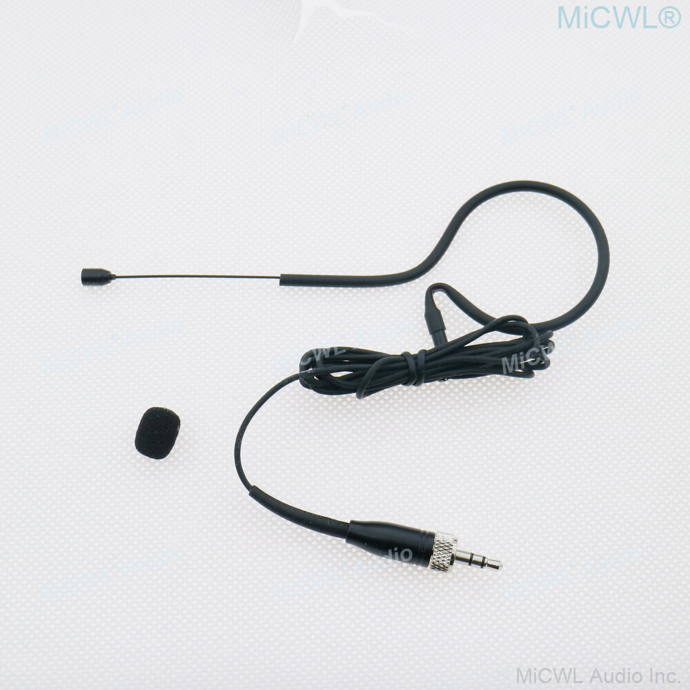 New Black Headset Microphone For Sennheiser G2 G3 G4 Wireless Lightweight