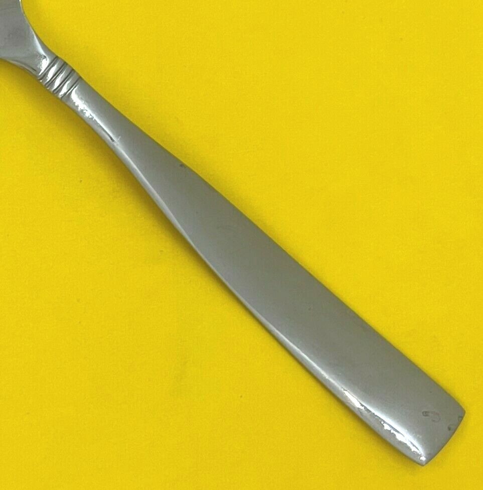 HERITAGE MINT LTD SIMPLICITY GLOSSY 18/0 STAINLESS FLATWARE FLAT TIP BAND CHOICE