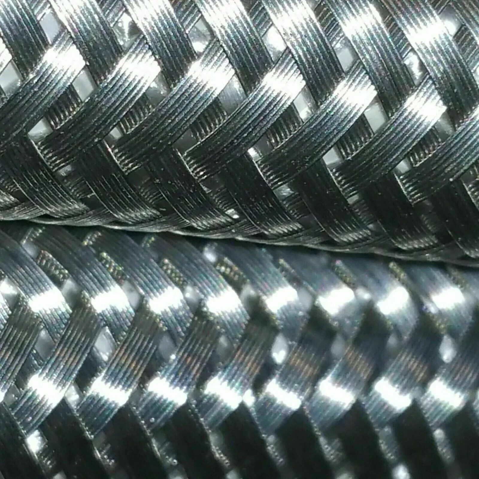 10 PACK Stainless Braided Toilet Supply Line 3/8" Comp X 7/8" Ballcock X 16"