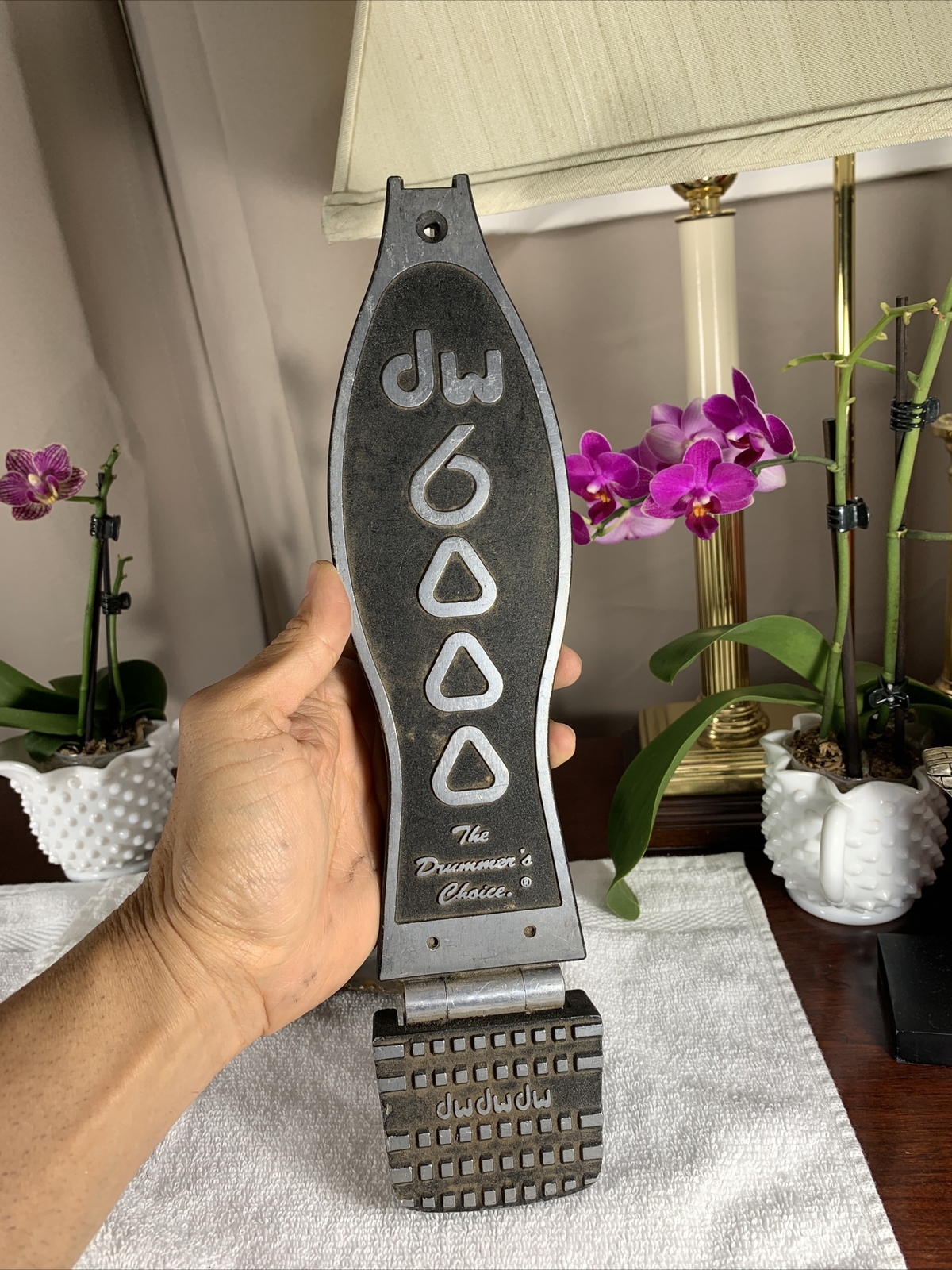 Parts Only DW 6000 Drum Pedal Plate PARTS ONLY