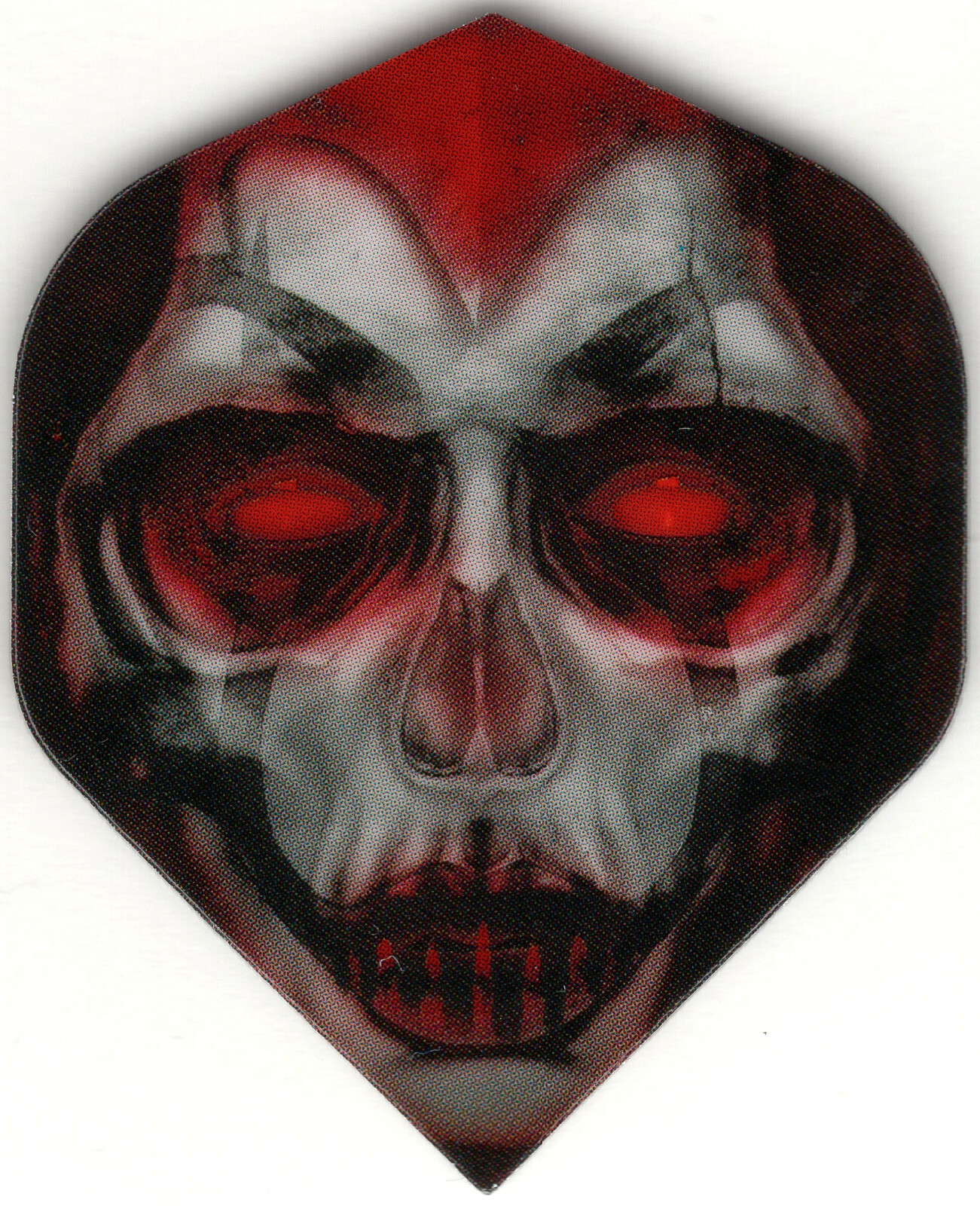 The Red Jester Standard Dart Flights: 3 per set