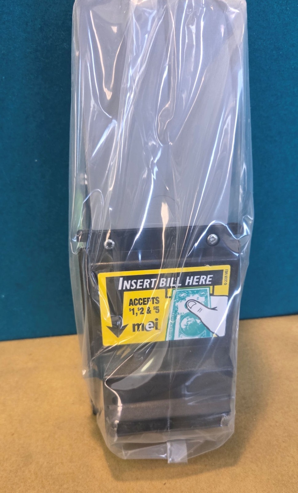Mars Mei VN 2512 vending bill acceptor for $1.00 & $5. bills only  - Tested good
