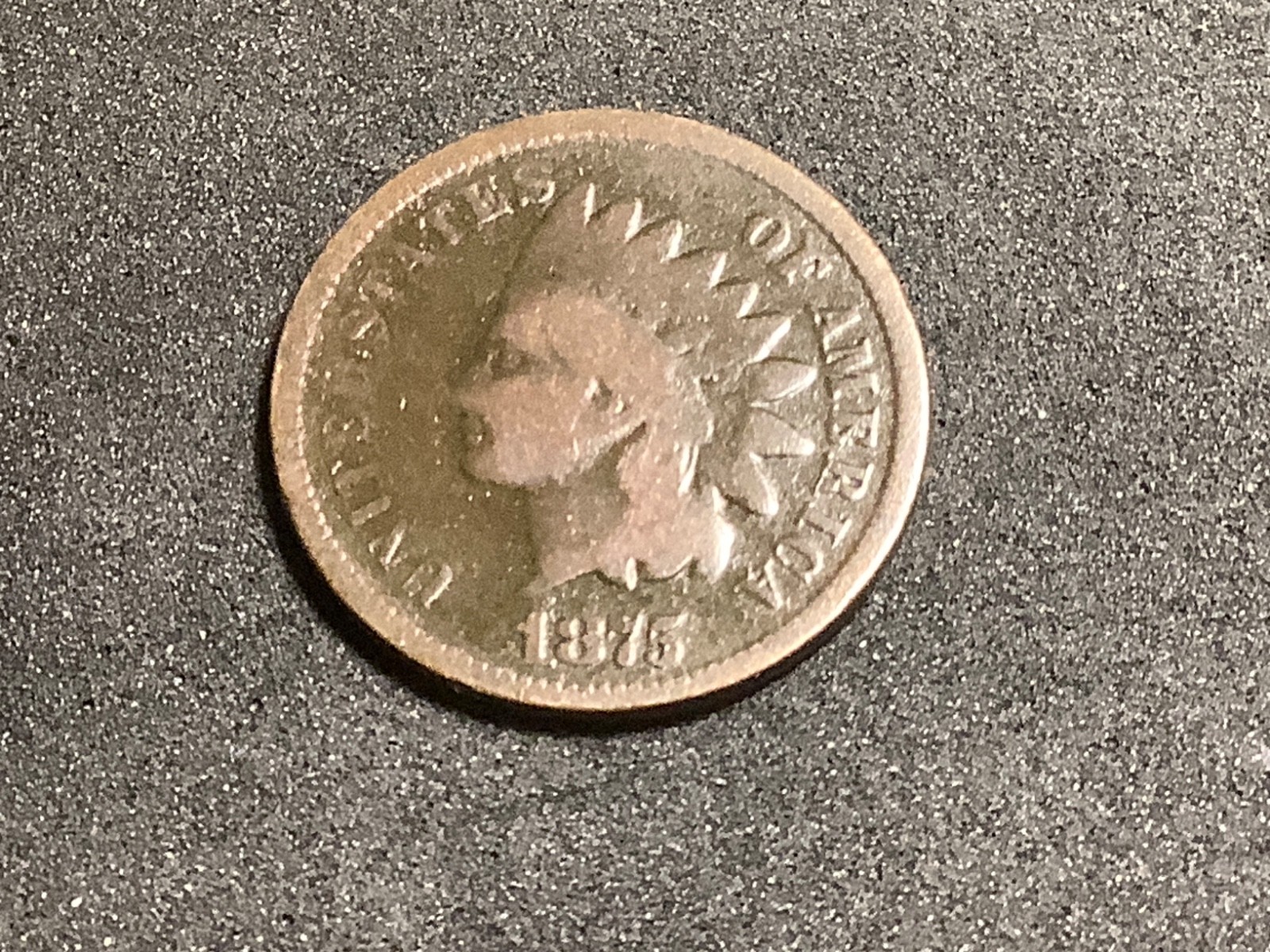 1875 Indian Head Cent #8