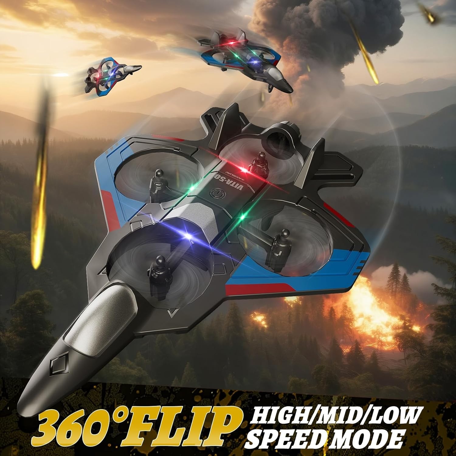 RC Planes Remote Control Airplanes for Kids, Foam Remote Control Planes for K...