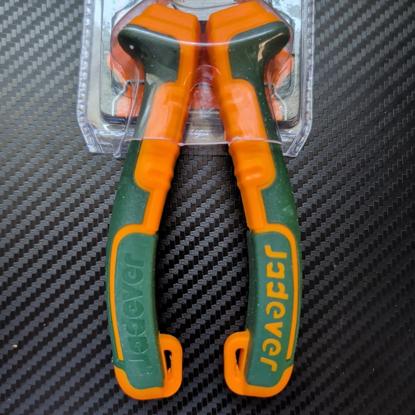 Jadever High Leverage Diagonal Cutting Pliers, 30% Labor Saving, Black Polished