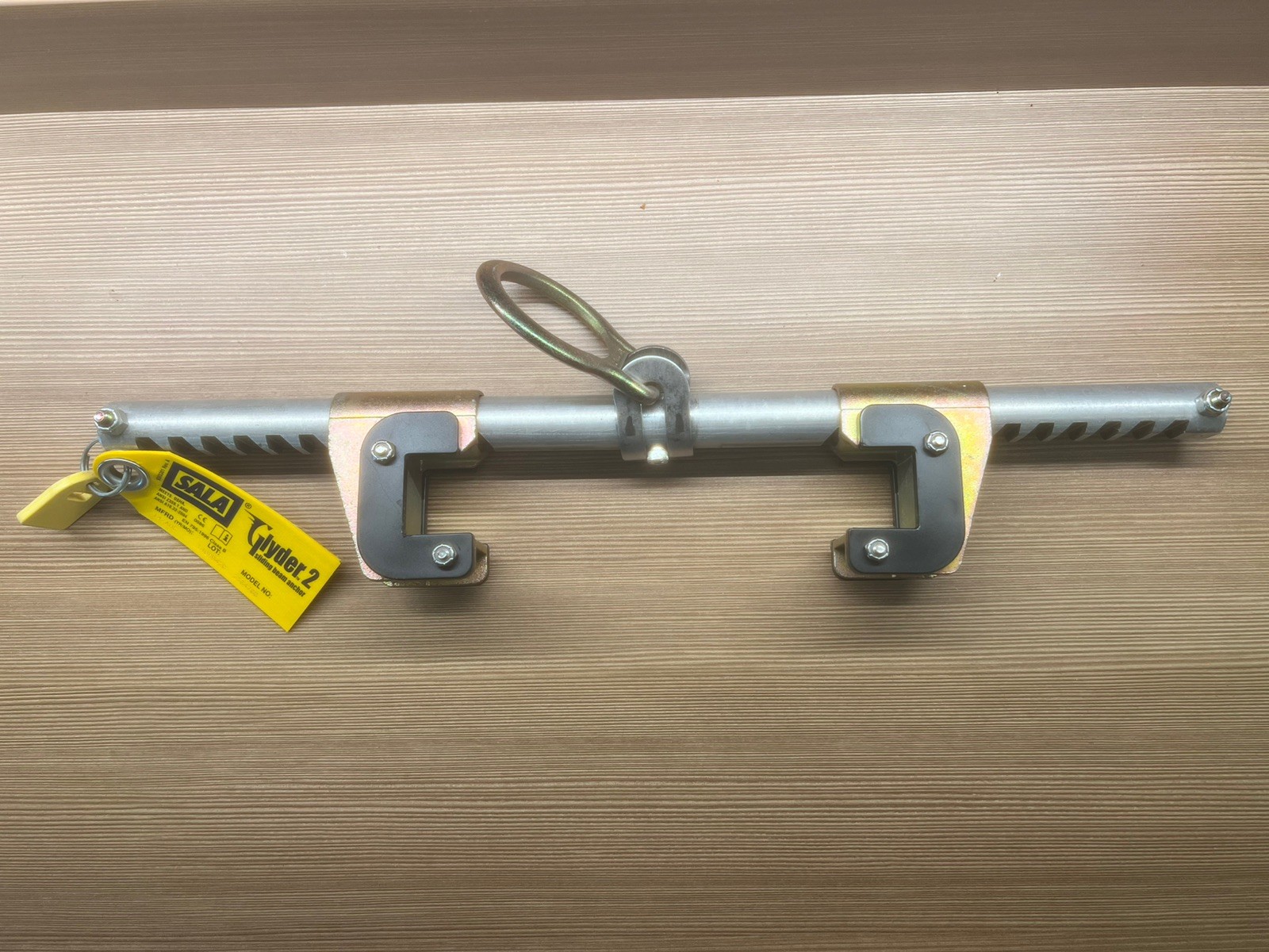 SALA Sliding Beam Clamp Anchor Glyder2 2104700 *Excellent condition*