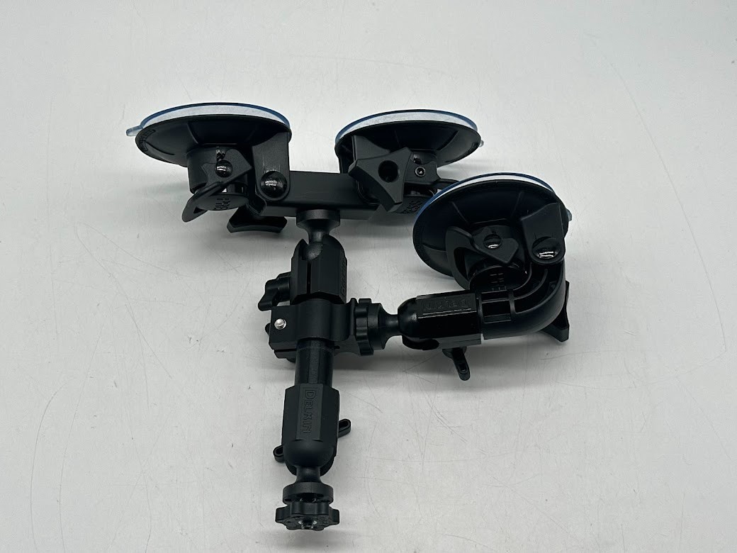 Delkin Devices Fat Gecko Triple Mount