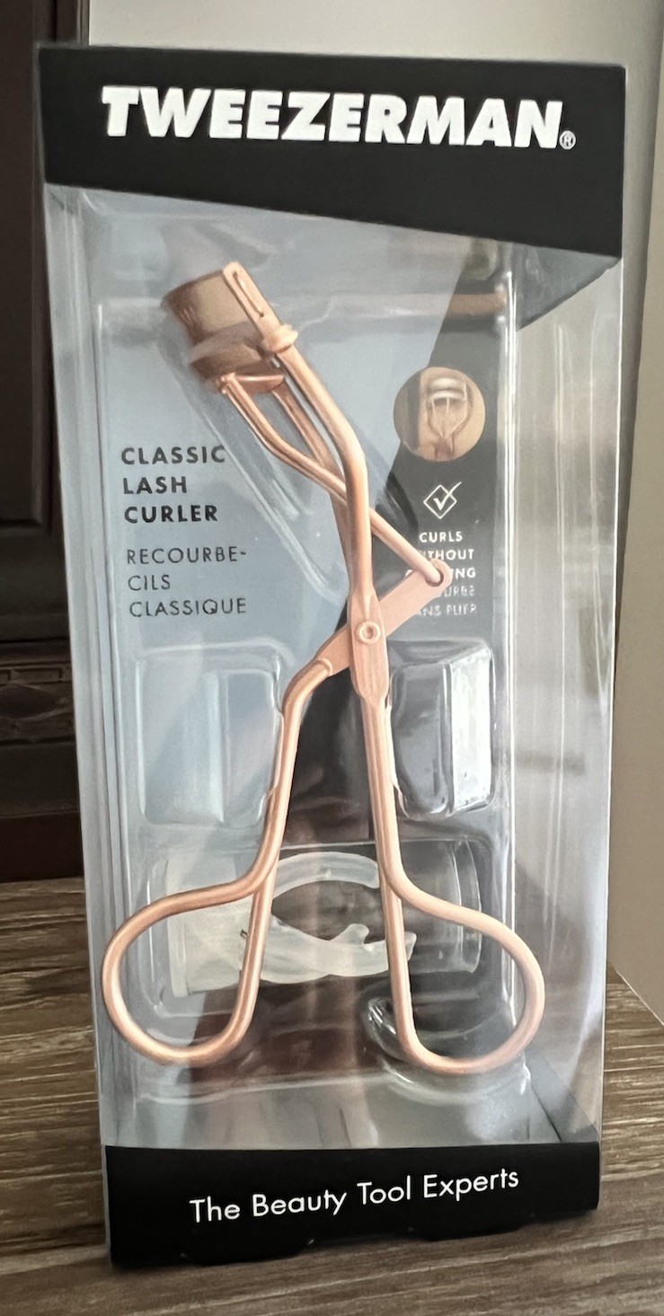 Tweezerman Classic Lash Curler New In Sealed Box