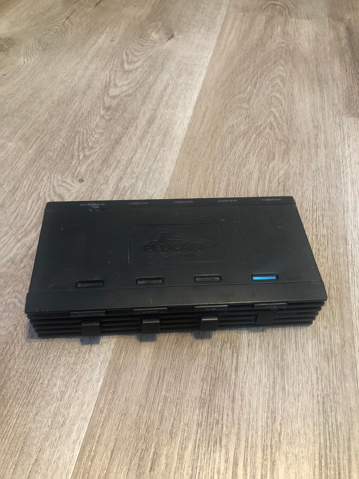 Pelican Accessories PL-625 Universal 5-Way AV Switch Box S-Video - Tested EX+