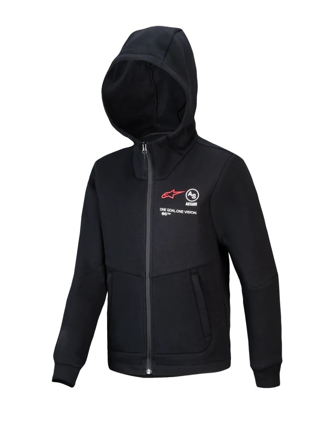 Alpinestars Racer MX Fleece Youth Hoodies Md Black
