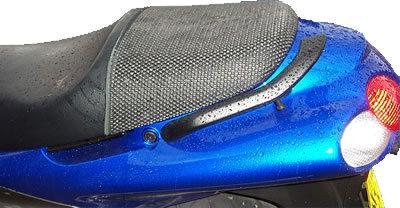 KAWASAKI ZZR 1200 2002-2005 TRIBOSEAT ANTI-SLIP PASSENGER SEAT COVER ACCESSORY