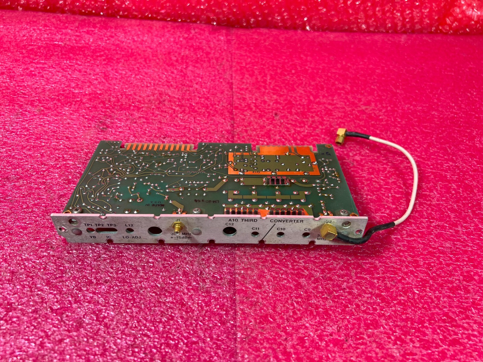 HP  853A  Spectrum Analyzer DISPLAY 8559A Board 08559-60080