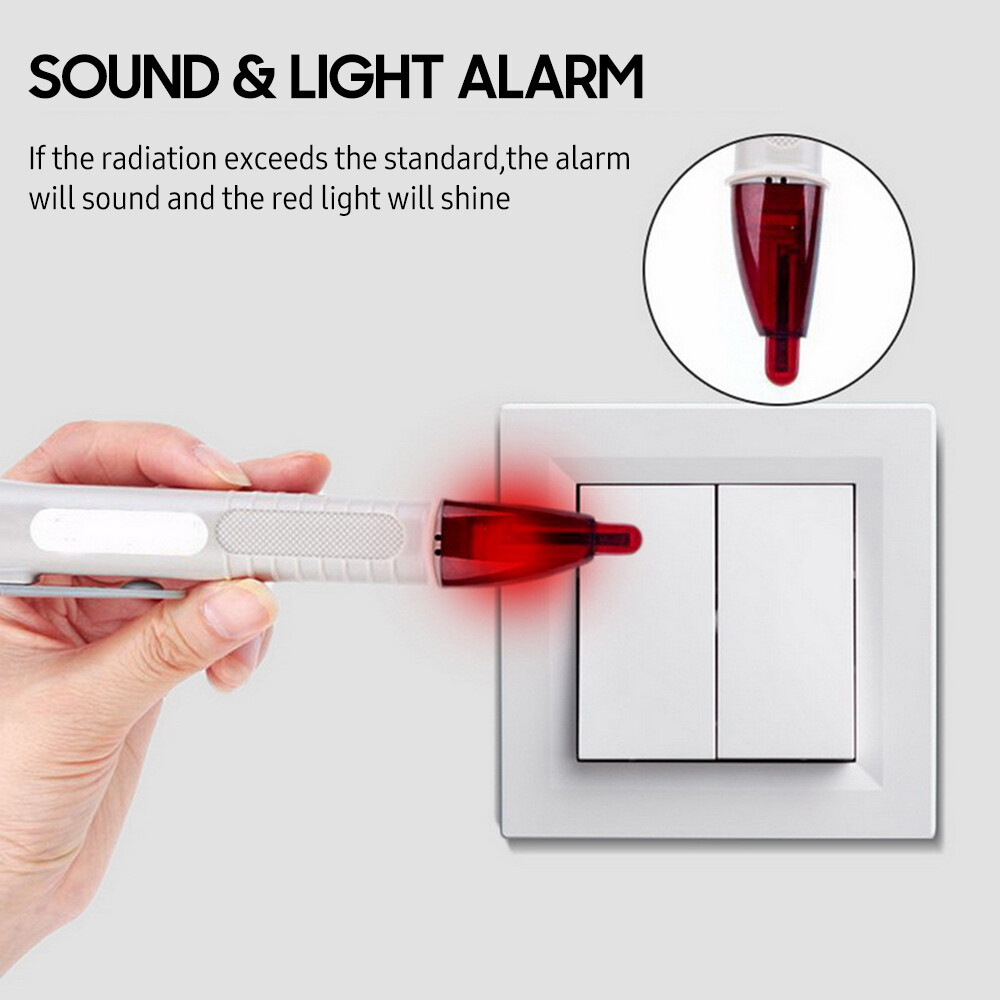 Electromagnetic Radiation High Sensitive Pen Type EMF Meters L5I3