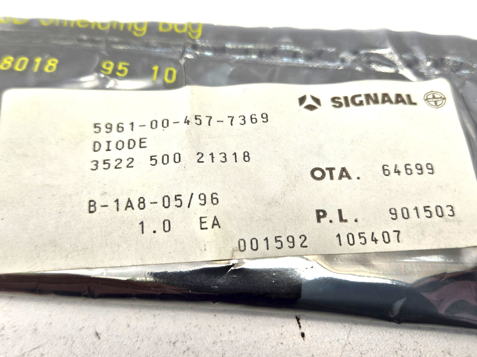 5961-00-457-7369 Unitized Semiconductor Device Rectifier 5961004577369