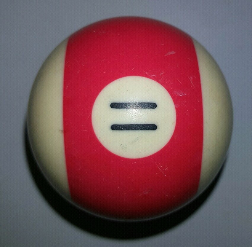 Regulation Pool Billiard Replacement 11 Ball Striped Red Ball