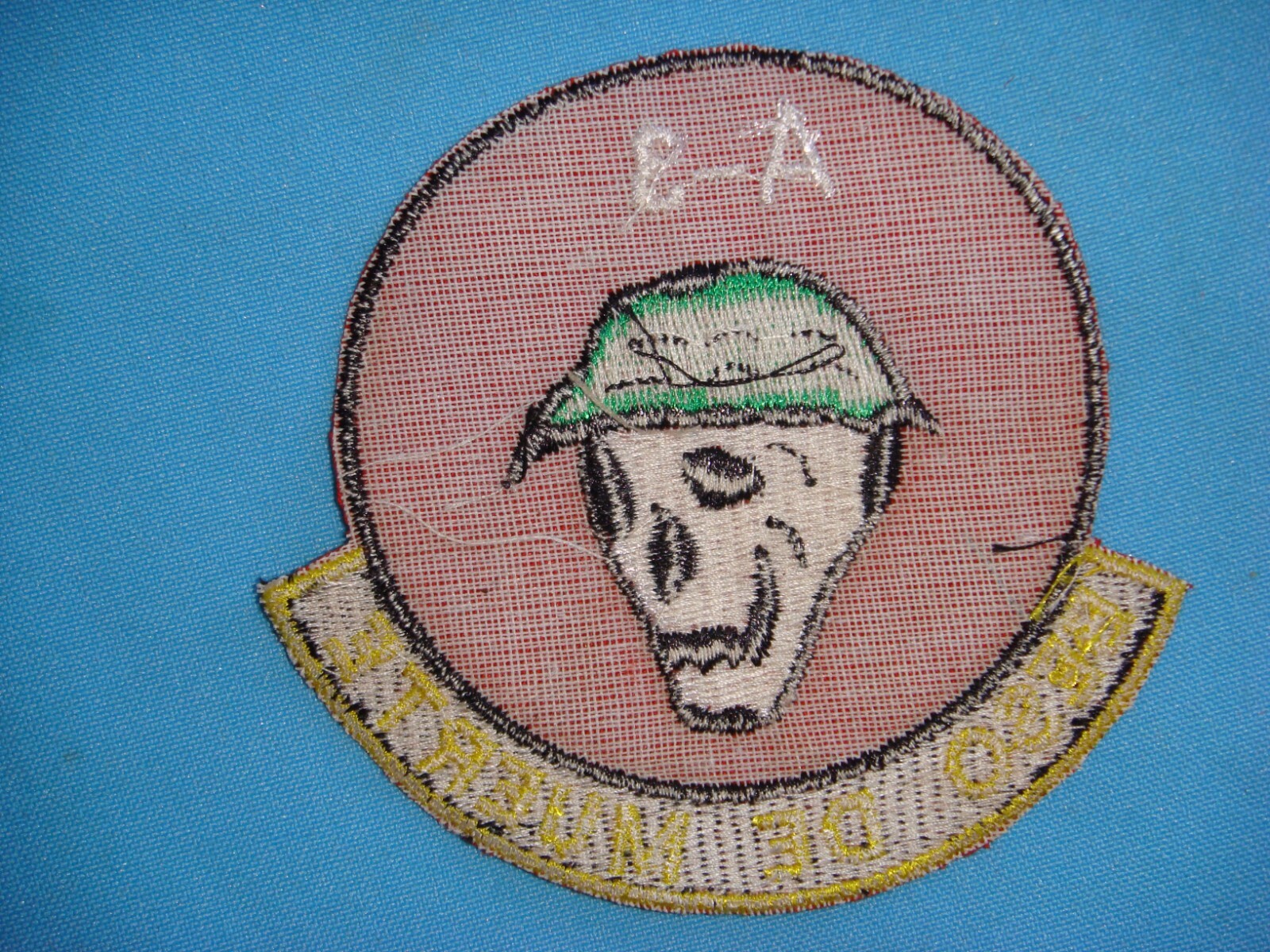PATCH USSF ODA 3, 3rd BATTALION 7th SPECIAL FORCES GROUP 1970's