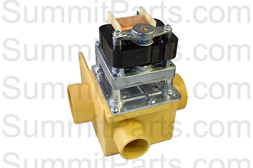 2 INCH DRAIN VALVE OVERFLOW PORT 220V FOR  WASCOMAT WASHERS - 099876