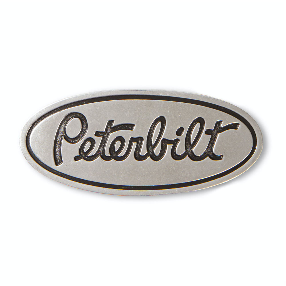 Peterbilt Motors - Montana Silversmiths Oval Belt Buckle Closure