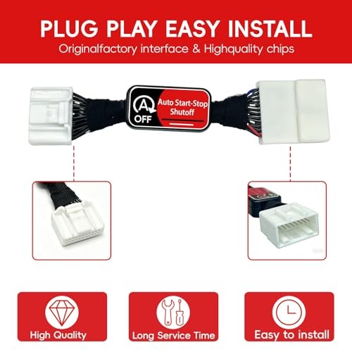 Auto Start Stop Eliminator for Kia K5 2021-2026,Disable Auto Idle Start/Stop