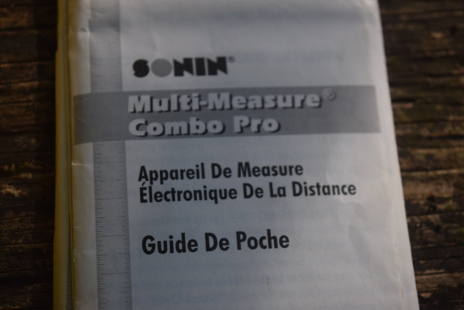 Sonin 10300 Multi-measure Combo Pro Electronic Distance Measuring Tool W/pouch