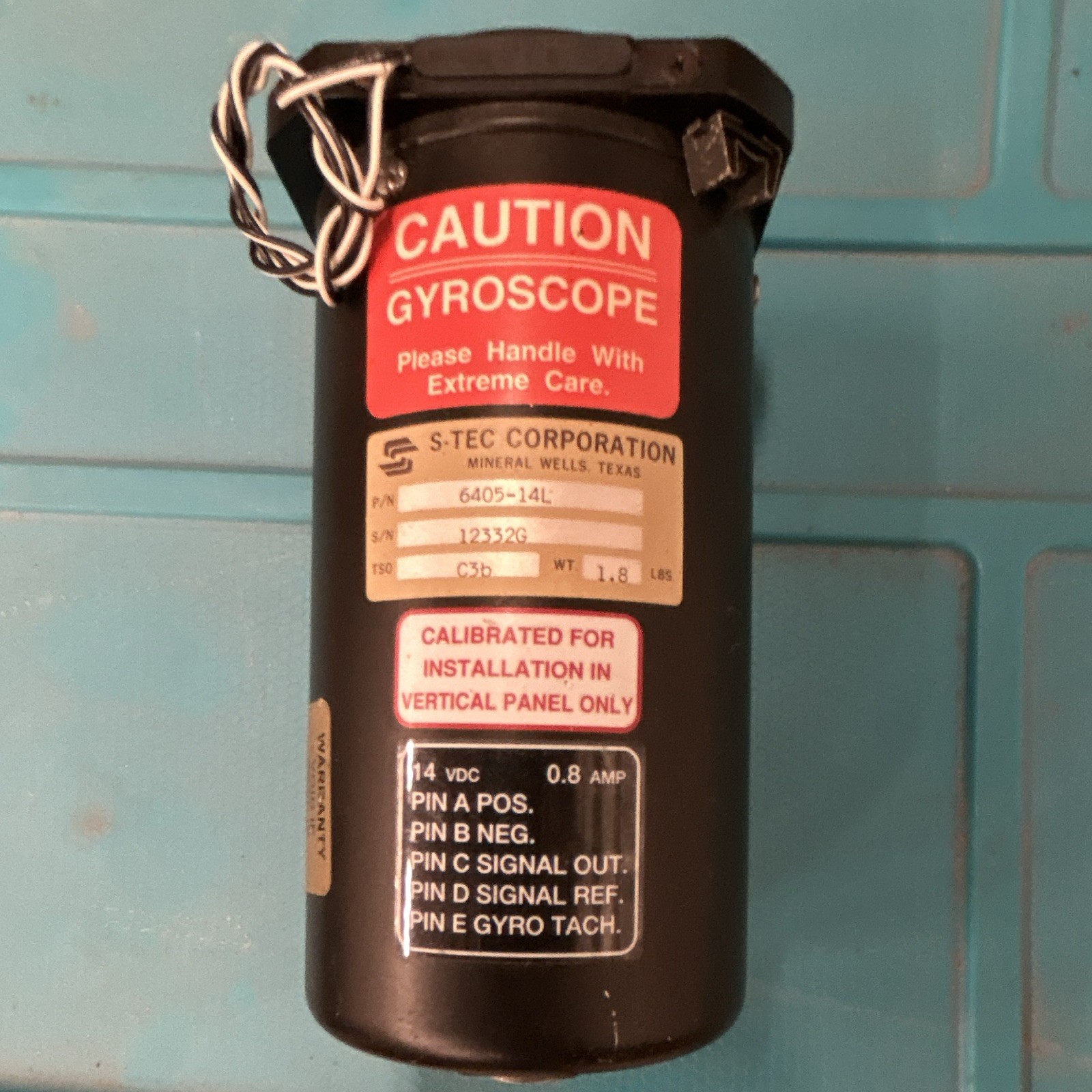 S-Tec 50 Autopilot From Beechcraft Bonanza with harness.