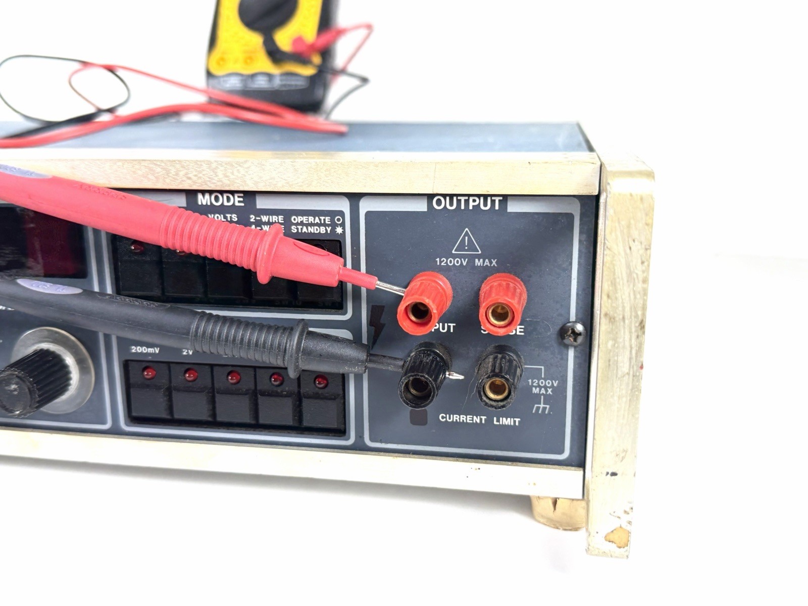 Valhalla 2701C Programmable Precision DC Voltage/Current Standard