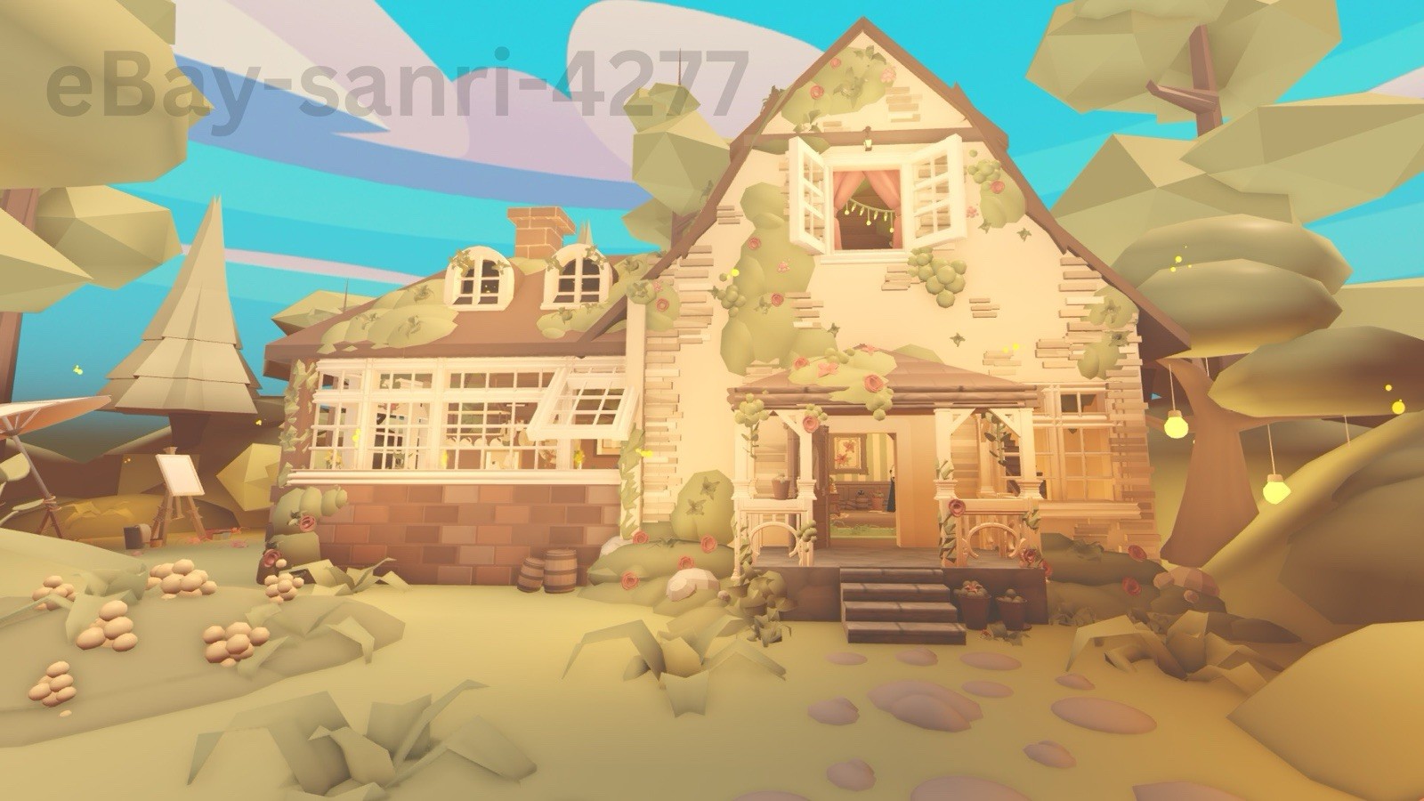 Totoro Themed Cottage ADM House