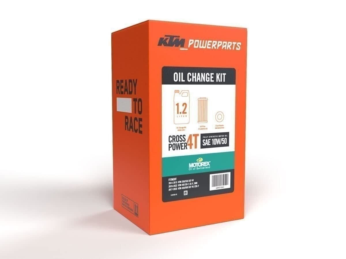 KTM/Motorex Oil Change Kit 10W/50 (1.2L)