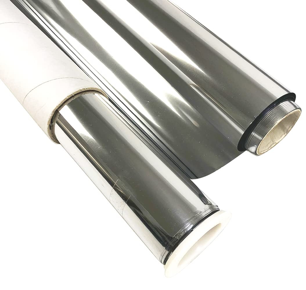 Mylar Film Aluminum Metalized Foil Wall Floor Roof Covering for Indoor Garden...