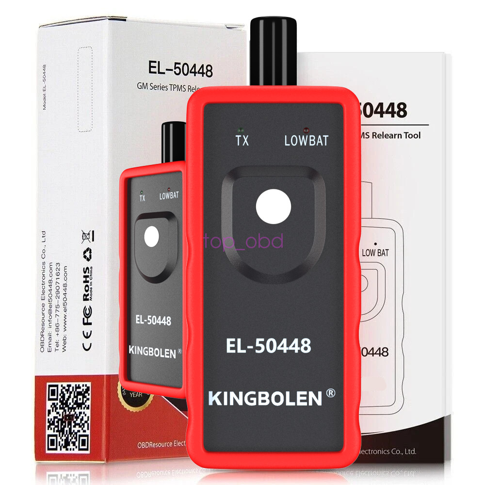 EL-50448 TPMS Relearn Tool Reset Tool Auto Tire Pressure Sensor For GM Vehicles