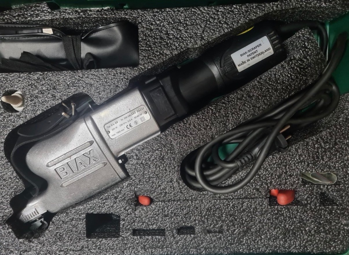 BIAX Electronic Scarper BL-40
