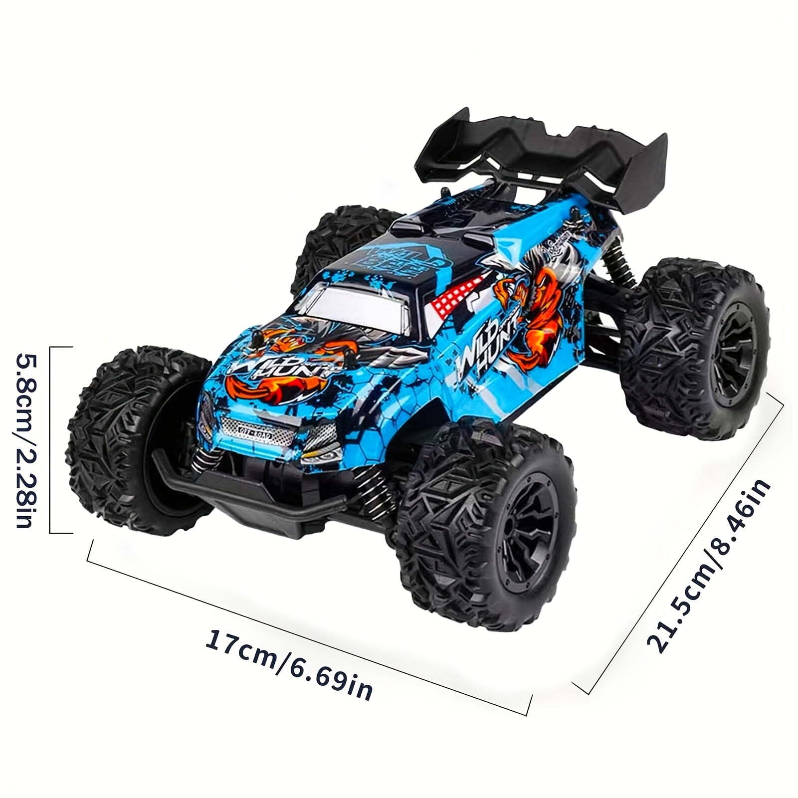 1/20 20 KMH Remote Control Car 2.4G RC Monster Truck Off-Road Remote Control Car