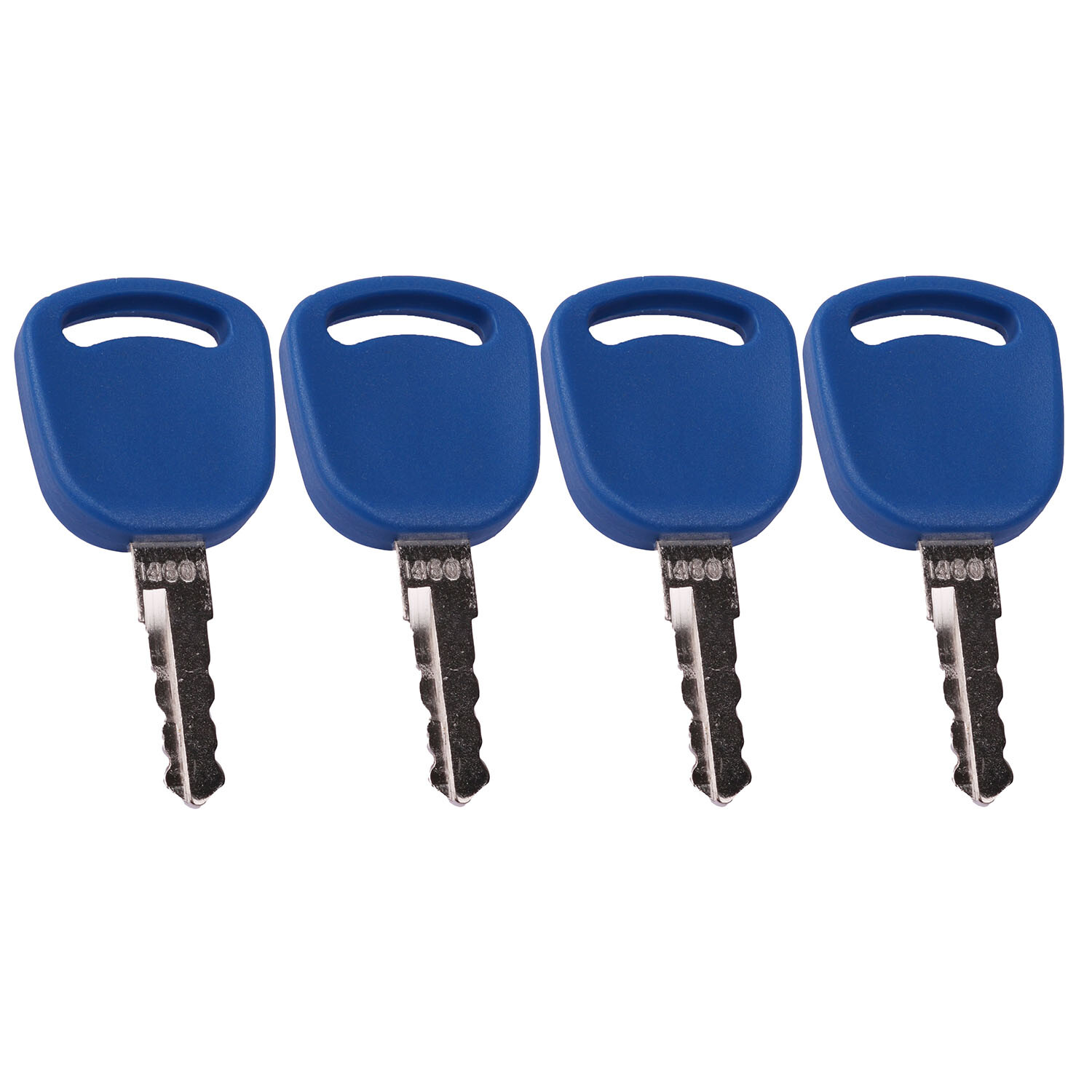 4X Ignition Key for New Holland T5040 T5060 T5070 T6010 T6020 T6030 T6040