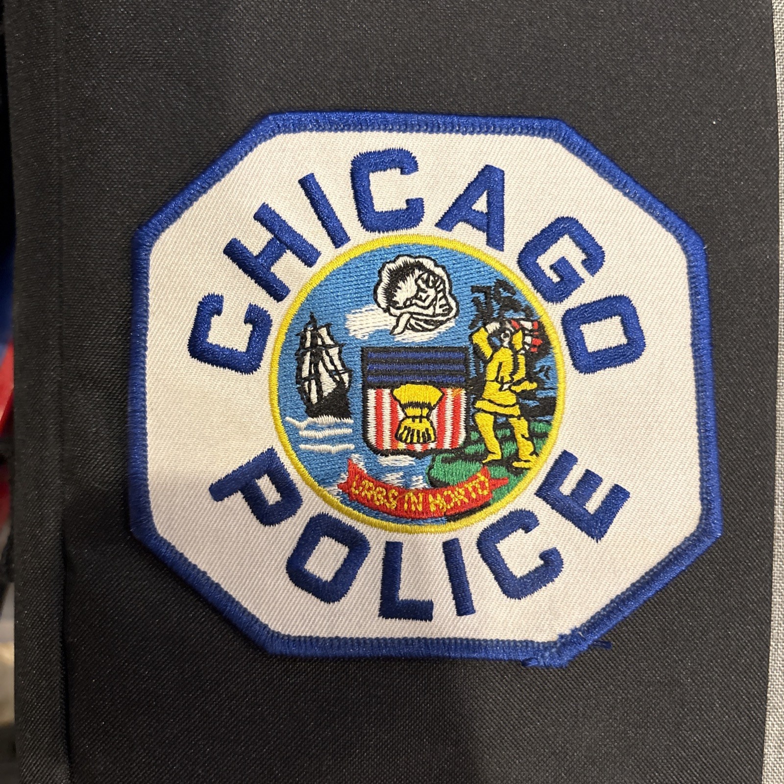 Chicago Police Shoulder Patch