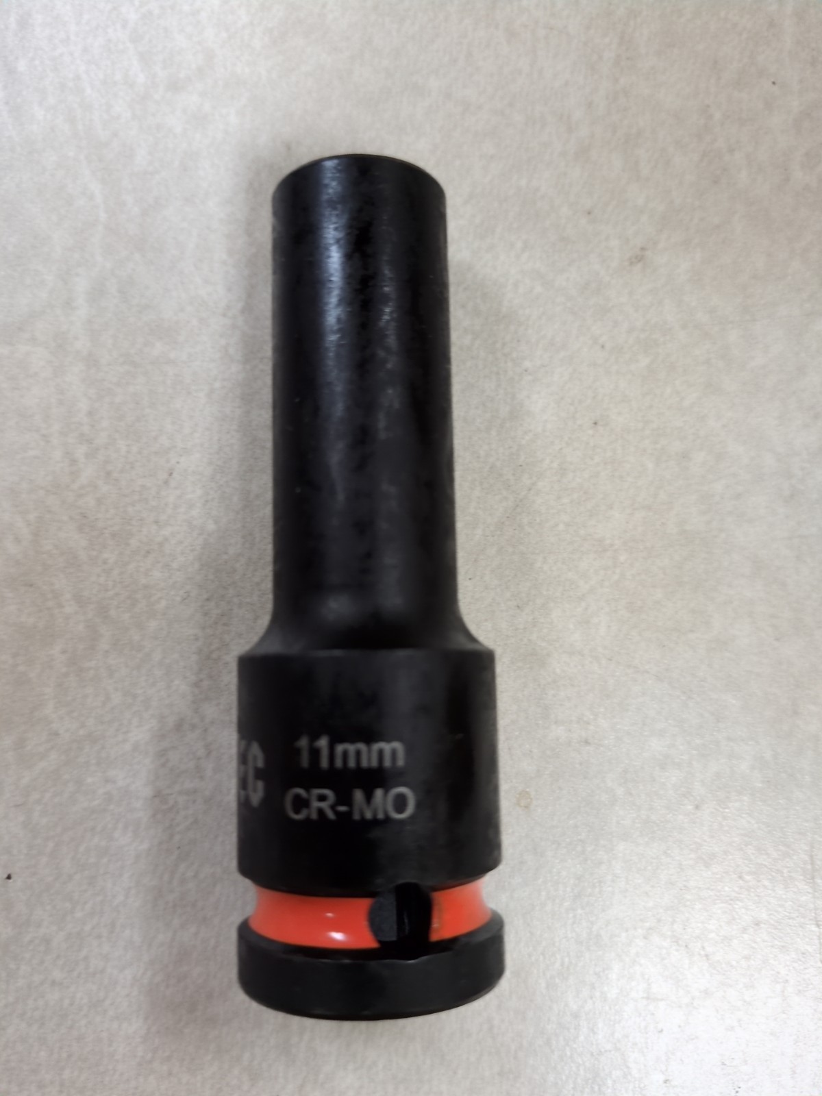 6-Point Deep Impact Socket, 1/2" Drive 11mm Socket,